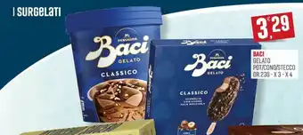 Baci gelato classico