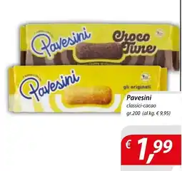 DiMeglio Pavesini classici-cacao offerta