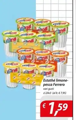 DiMeglio Estathe limone-pesca Ferrero offerta