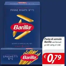 DiMeglio Pasta di semola Barilla offerta