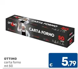 C+C Cash and Carry Ottimo carta forno offerta