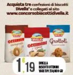 Netto Supermercati Divella biscotti ottimini offerta