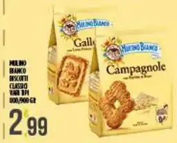 Netto Supermercati Mulino Bianco Campagnole offerta