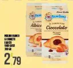 Netto Supermercati Mulino Bianco 6 Cornetti Farciti Vari Gusti offerta