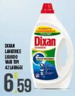 Netto Supermercati Dixan lavatrice liquido vari tipi offerta