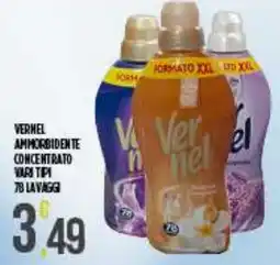 Netto Supermercati Vernel ammorbidente concentrato offerta