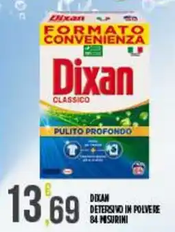 Netto Supermercati Dixan detergente in polvere offerta