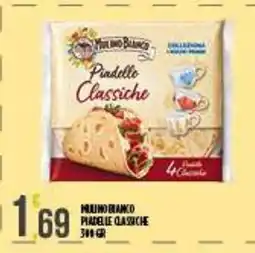 Netto Supermercati Mulino Bianco Piadelle Classiche offerta