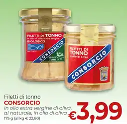 Maxi Nonna Isa Filetti di tonno Consorcio offerta