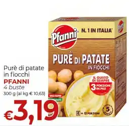 Maxi Nonna Isa Purè di patate in fiocchi Pfanni offerta