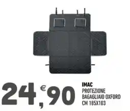 Ayoka IMAC protezione bagagliaio oxford offerta