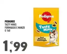Ayoka Pedigree Tasty Minis Formaggio e Manzo offerta