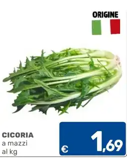 C+C Cash and Carry Cicoria a mazzi offerta