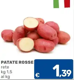 C+C Cash and Carry Patate rosse rete offerta