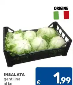 C+C Cash and Carry Insalata gentilina offerta