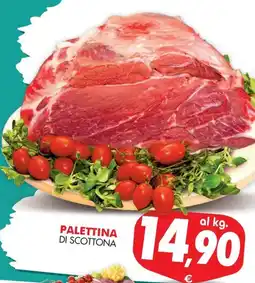 Mazzeo Supermercati Palettina di scottona offerta