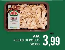 Mazzeo Supermercati AIA Kebab di pollo offerta
