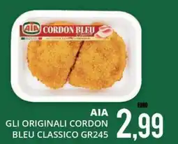 Mazzeo Supermercati AIA Cordon Bleu Classico offerta
