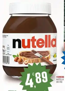 Marketpiù Ferrero Nutella offerta