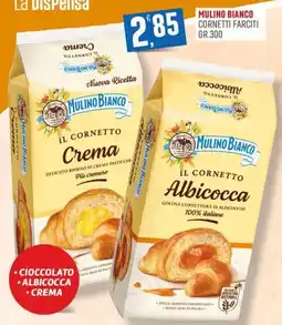 Marketpiù Mulino Bianco Il Cornetto Crema offerta