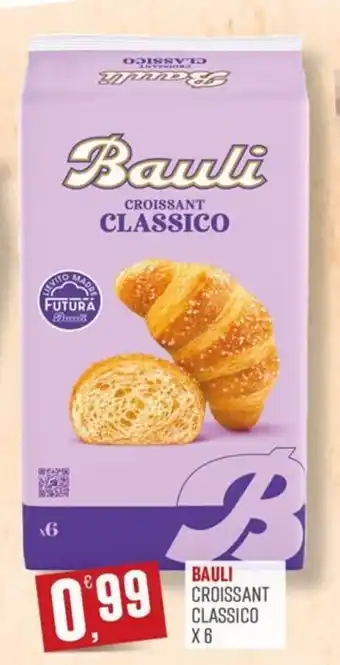 Marketpiù Bauli croissant classico offerta