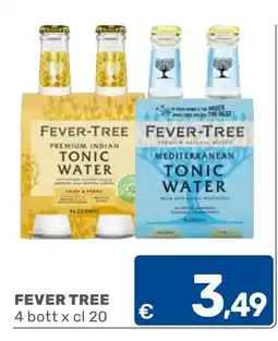 C+C Cash and Carry Fever Tree tonic water offerta