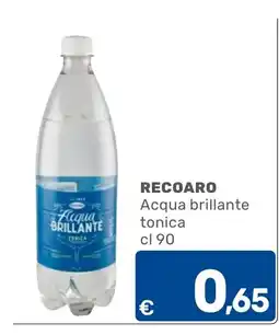 C+C Cash and Carry Acqua brillante tonica offerta