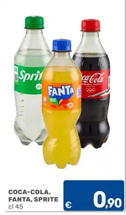 C+C Cash and Carry Coca-Cola, Fanta, Sprite offerta