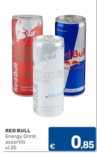 Red Bull Energy Drink assortiti