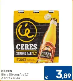 C+C Cash and Carry Ceres Birra Strong Ale 7,7 offerta
