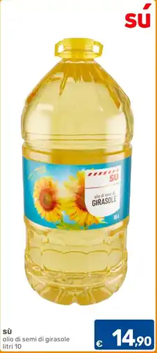 C+C Cash and Carry Sù olio di semi di girasole offerta