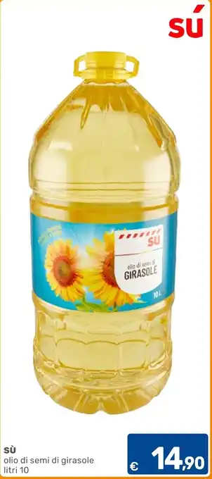 Sù olio di semi di girasole