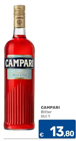 C+C Cash and Carry Campari Bitter offerta