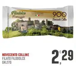 Marketpiù Filodolce Formaggio offerta