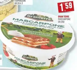 Marketpiù GranTerre Mascarpone offerta