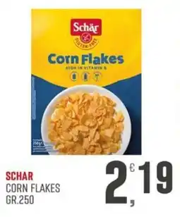 Marketpiù Schar corn flakes offerta