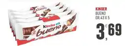 Marketpiù Kinder bueno offerta