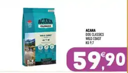 Ayoka Acana dog classics wild coast offerta