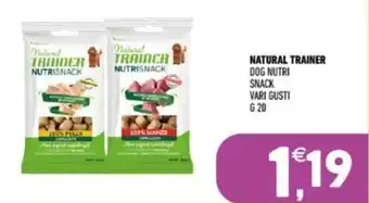 Natural Trainer Dog Nutri Snack