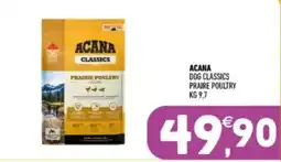 Ayoka Acana dog classics prairie poultry offerta
