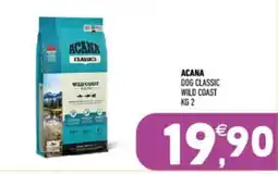Ayoka Acana dog classic wild coast offerta