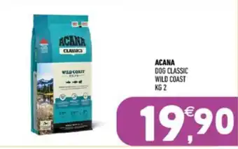 Acana dog classic wild coast