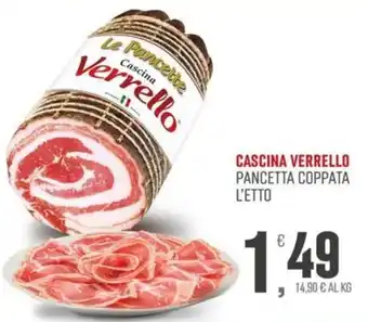 Cascina Verrello Pancetta Coppata