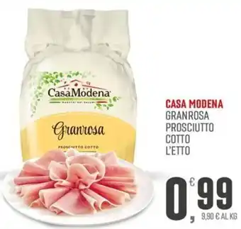 Casa Modena Granrosa Prosciutto Cotto
