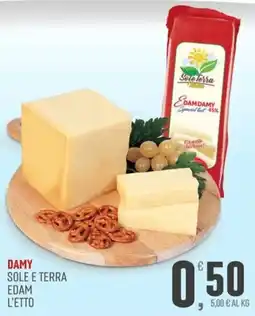 Marketpiù Damy Sole e Terra Edam offerta