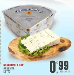 Marketpiù Gorgonzola Dop Argento offerta