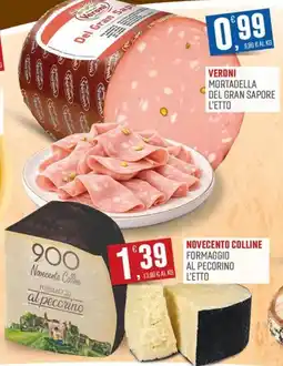 Marketpiù Veroni Mortadella del Gran Sapore offerta