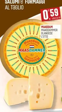 Marketpiù Maasdammer offerta