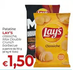 Maxi Nonna Isa Patatine Lay's classiche offerta