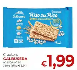 Maxi Nonna Isa Crackers Galbusera RisoSuRiso offerta